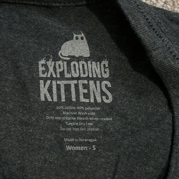 Exploding kittens Tacocat tshirt - Picture 2 of 2